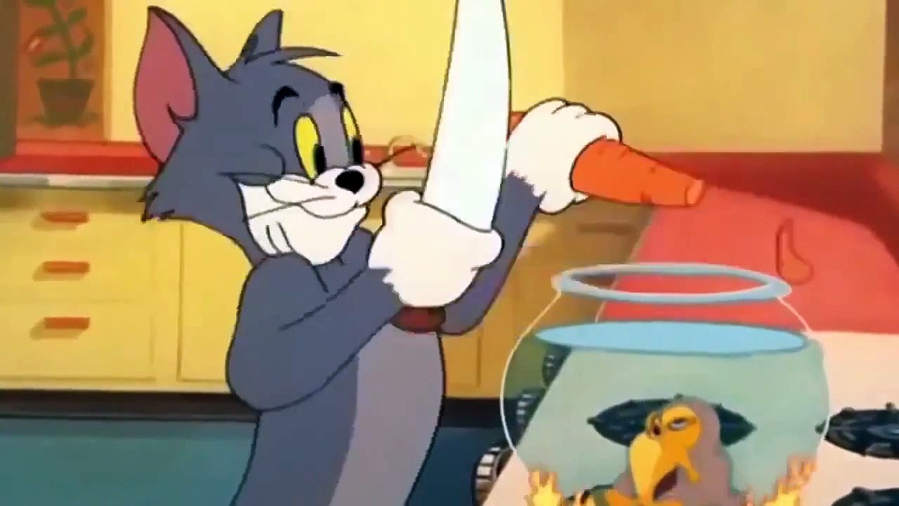Tom and Jerry Jerry and the Goldfish