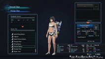 Xenoblade Chronicles X - Japanese to English Changes & Differences (Character Creator)