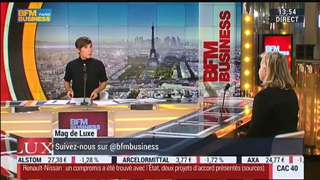 Le Mag de Luxe: Les fifties font leur come-back dans Les Echos Week-end - 11/12