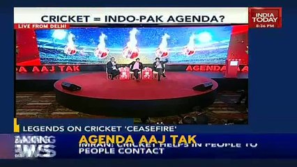 Imran Khan Speaks for pakistan in Indian -