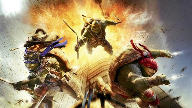 Teenage Mutant Ninja Turtles- Out of the Shadows Official Trailer #1 (2016) - Megan Fox Movie HD