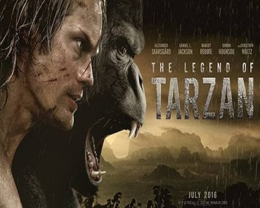 The Legend of Tarzan Official Teaser Trailer #1 (2016) - Alexander Skarsgård, Margot Robbie Movie HD
