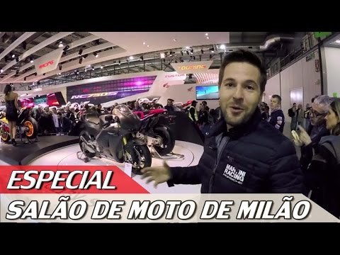 SALÃO DE MOTOS DE MILÃO - ESPECIAL #38 | ACELERADOS