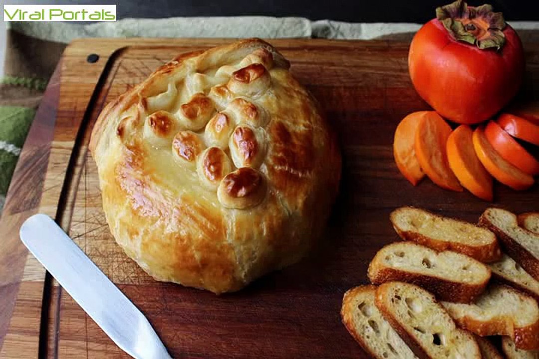 Baked Stuffed Brie