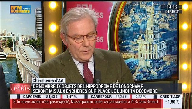 Chercheurs d'Art: Longchamp met en vente les mobiliers de l'hippodrome – 11/12