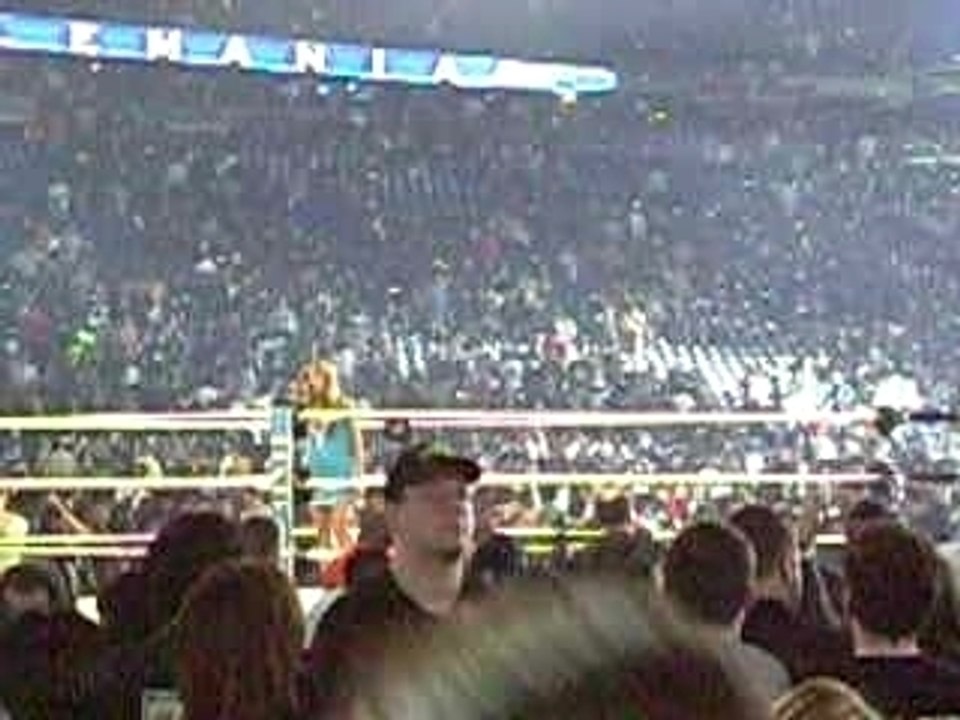 Wrestlemania 23 - Fin du show