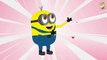 Minions Banana ~ Funny Cartoon ~ Minions Air Balloon [HD] 1080P