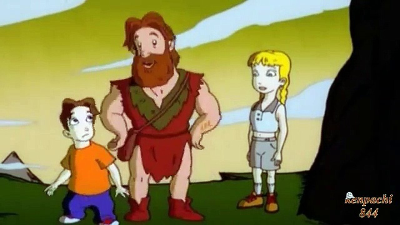 Jumanji la serie Animada 11 "The Riddle Of Alan" 1/2 Latino - Segunda Temporada-