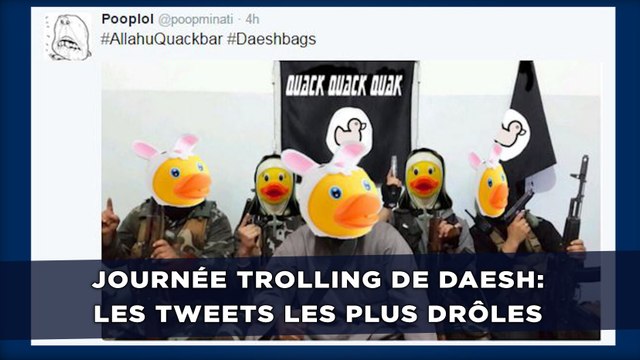 Journée trolling de Daesh: Les tweets les plus drôles des internautes