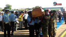 अब्दुल कलाम के पार्थिव शरीर का अंतिम संस्कार । APJ Kalam’s Funeral Ceremony in Rameswaram
