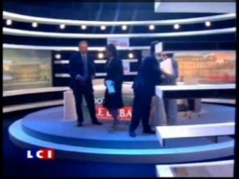 Sarkozy-Chabot : la bise