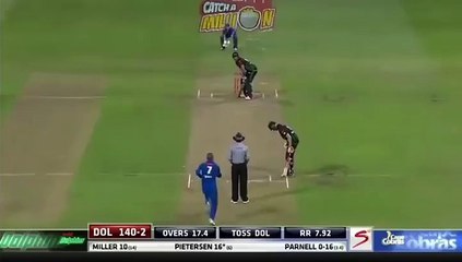 KP invented new cricket shot!! must watch