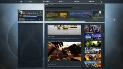 CS:GO Update Zimowy 2015-  Re-volwer Re-brain Volvo + Overwatch Nie Dla Idiotów