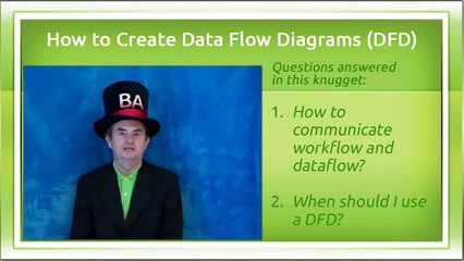 OrionBSA 05 How to Draw a Data Flow Diagram