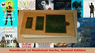 Read  Handbook of Medicinal Herbs Second Edition Ebook Free