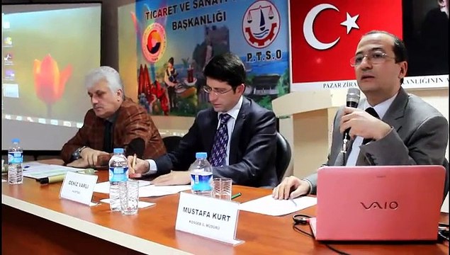 İŞKUR ve KOSGEB Destekleri Pazar'da Anlatıldı