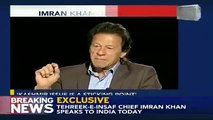 Kashmir Is The Core Issue & It Needs To Be Resolved:- Imran Khan in India