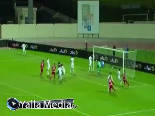هدف المحترف المصرى عمرو السوليه لاعب الشعب الاماراتى