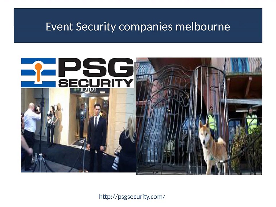 Event Security
