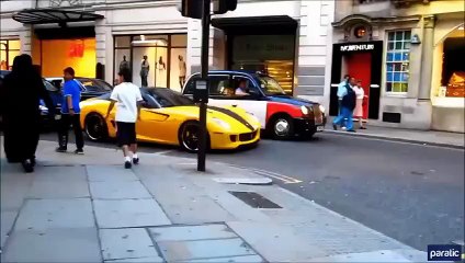 Ferrari'den Çıkan Sesle Şuurunu Kaybeden Çocuk