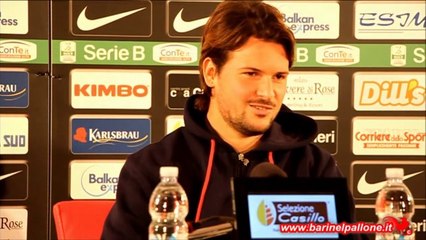 11/12/15 - R.Maniero: "Le critiche ci sono in tutte le piazze. A volte sbagliamo..."