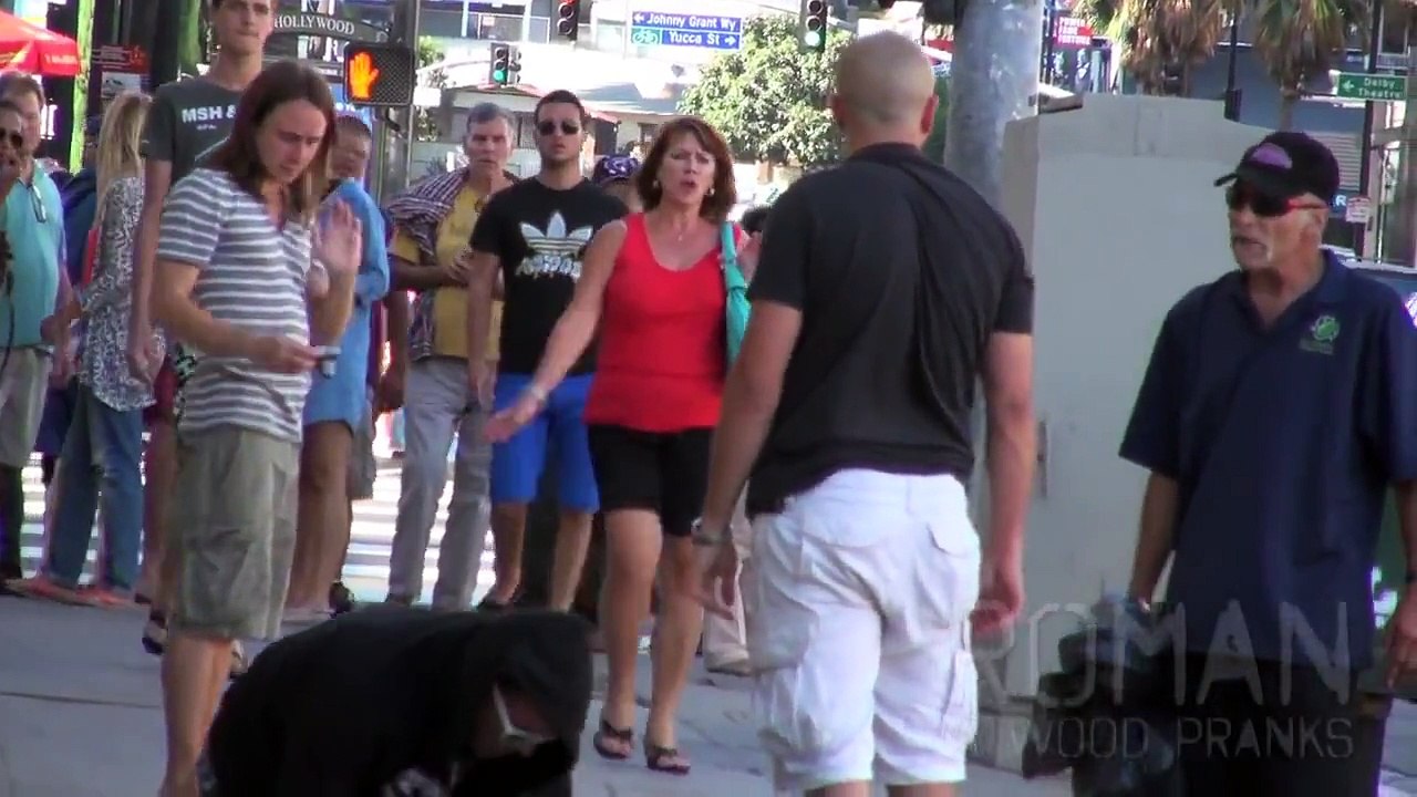 What Would You Do Prank With Steve-O