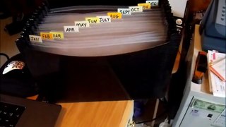 How organize Orders for filing and taxes Bonus Tips