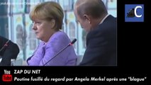 Un avertissement ou une blague de Poutine à Angela Merkel
