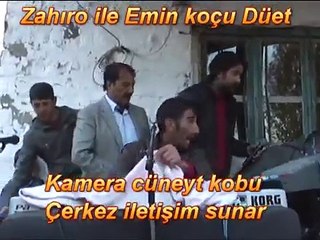 Dengbej Zahıro ile Emin Koçu düet Kurdish wedding Kürt düğünleri