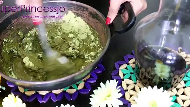 Best Way To Cover GRAY HAIR, How to Mix Henna Mehendi for Dark Hair Color Dye