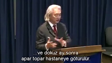 Bir zaman yolcusunun hikayesi - Dr. Michio Kaku