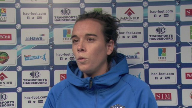 Coupe de France Féminines / Avant HAC - Lillers, ITV de Fanny Caron, Marine Allez et Mathilda Kerlogot