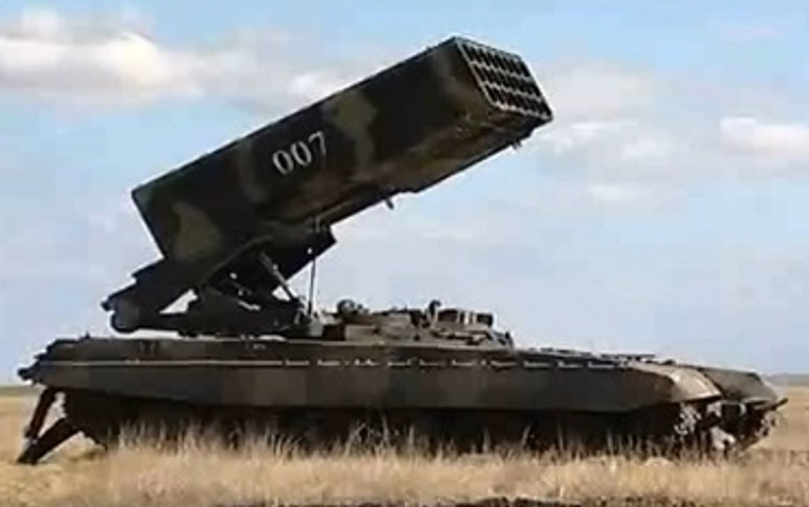 Огнедышащий «Буратино» против ИГИЛ: США в восторге от возможностей ТОС-1