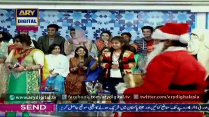 A family won car in Jeeto Pakistan – ARY Digital