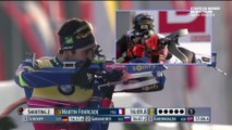 Biathlon - CM (H) - Hochfilzen : Martin Fourcade deuxième du sprint