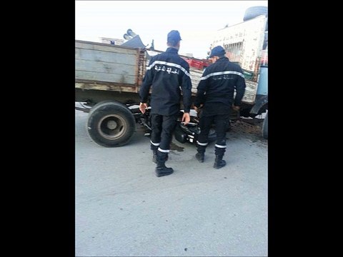 حادث قاتل بمنزل عبد الرحمان اسفر عن وفاة شاب ... الله يرحمو