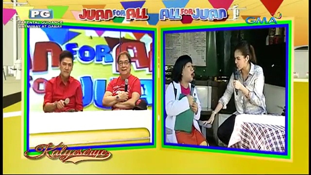 EAT BULAGA DECEMBER 9 2015 KalyeSerye