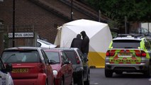 Witnesses describe police shooting in north London