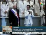 Panamá: Tribunal Electoral retira inmunidad a ex presidente Martinelli