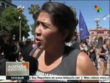 Abuelas de Plaza de Mayo: Defenderemos los derechos conquistados