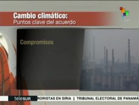 COP21 buscará firma de acuerdo contra cambio climático aún sin EE.UU.