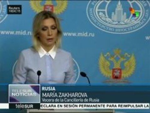 Rusia rechaza acusaciones de Turquía sobre limpieza étnica en Siria