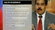 Maduro: Desde hace 3 años Venezuela no puede refinanciar su deuda