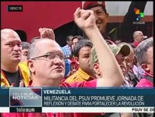 Download Video: PSUV debate estrategias para fortalecer la Revolución Bolivariana