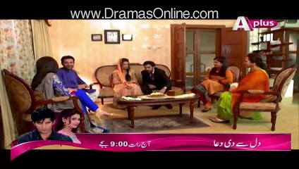 Bheegi Palkein Drama Today Episode 5 Dailymotion on Aplus - 11th December 2015