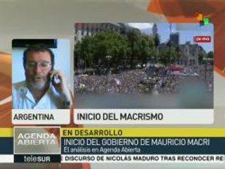 Solans: Discurso de Macri es "light y de guru""