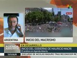 Solans: Discurso de Macri es 
