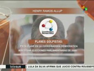 Navas: En Venezuela se debe escuchar a todos los sectores del pueblo