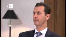 Assad urges halt to flow of terrorists to Syria and Iraq through Turkey