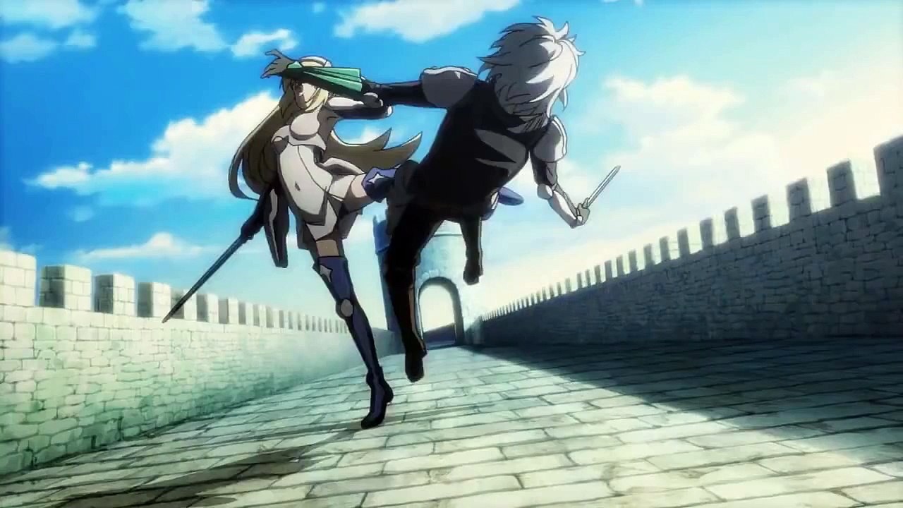 DanMachi Scene - Bells Training With Aiz[Eng Sub]